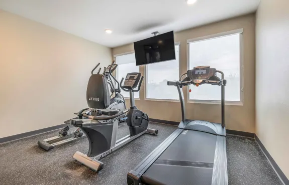 On-Site Fitness Facility