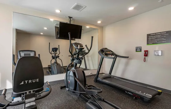 On-Site Fitness Facility