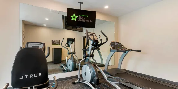 On-Site Fitness Facility