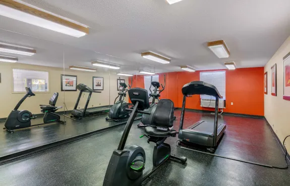 On-Site Fitness Facility