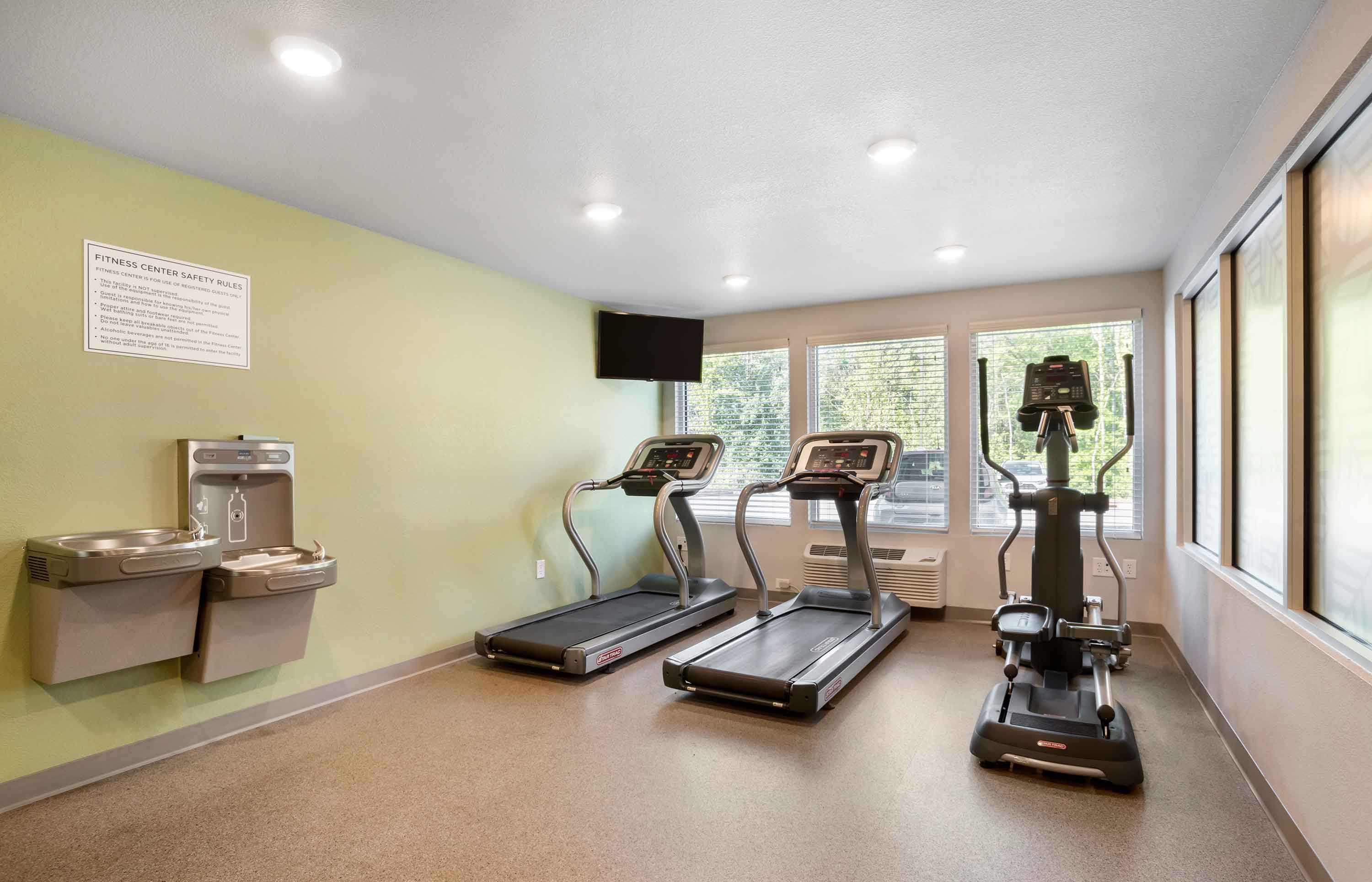 On-Site Fitness Facility