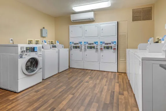 On-Premise Guest Laundry