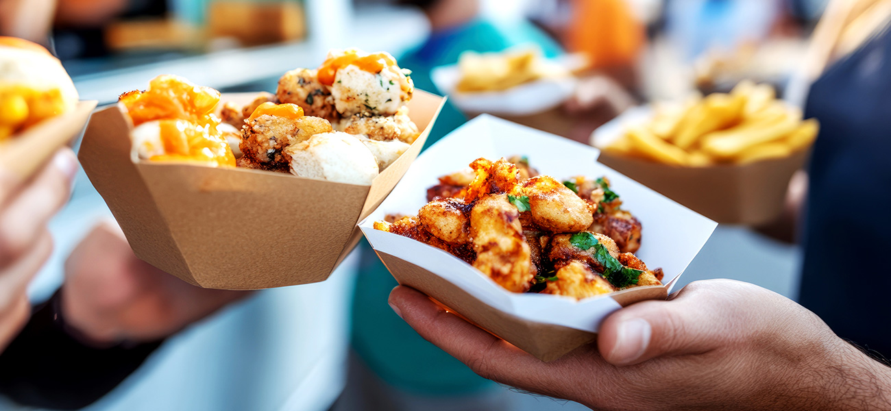 Food truck food