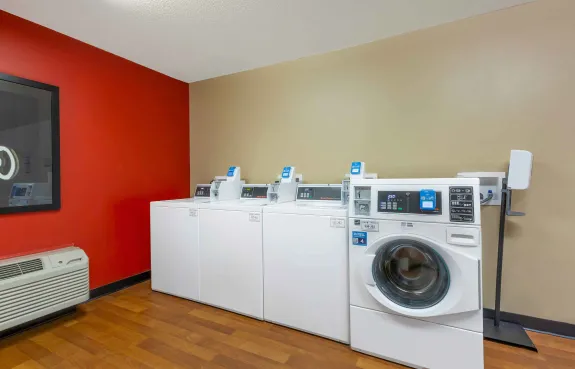 On-Premise Guest Laundry