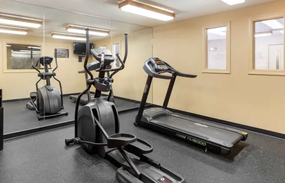 On-Site Fitness Facility