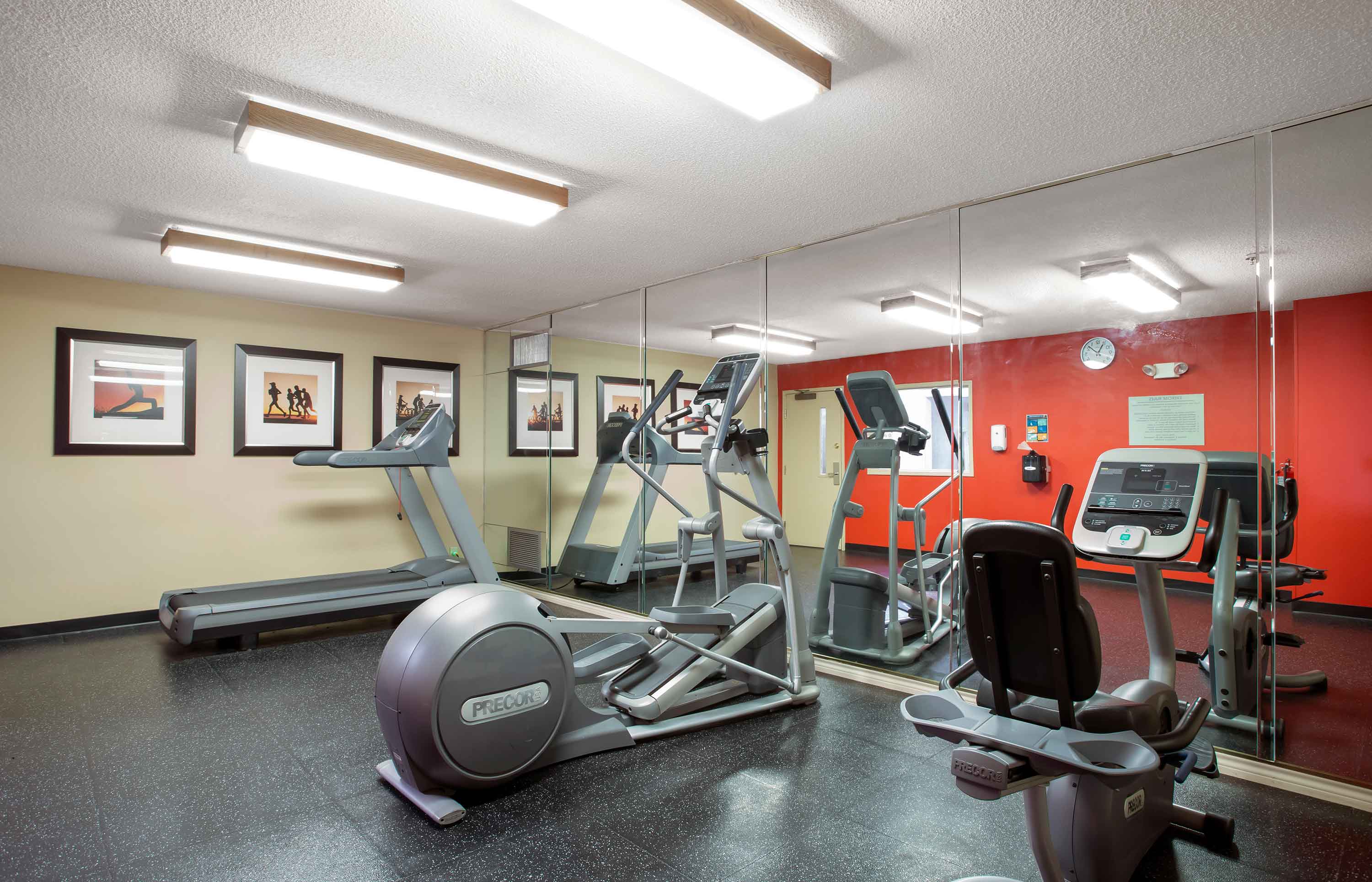 On-Site Fitness Facility