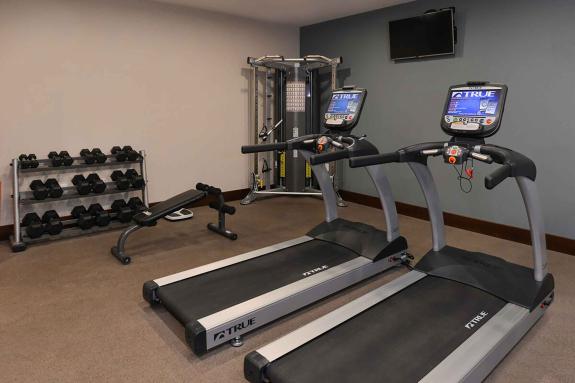 On-Site Fitness Facility