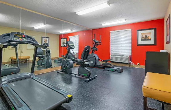 On-Site Fitness Facility