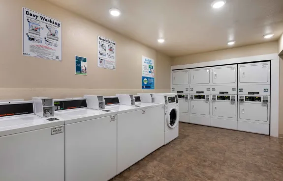 On-Premise Guest Laundry