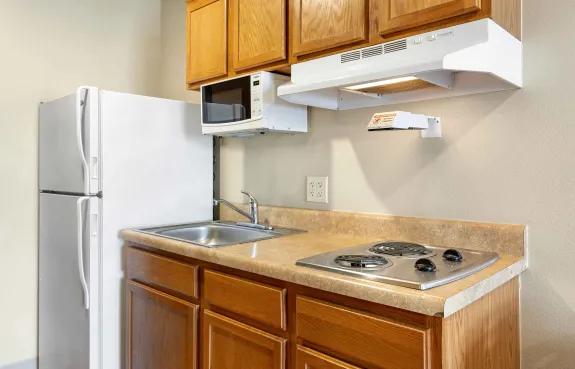 Fully Equipped Kitchens