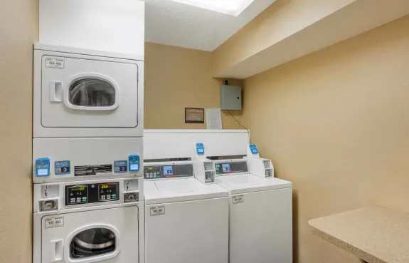 On-Premise Guest Laundry