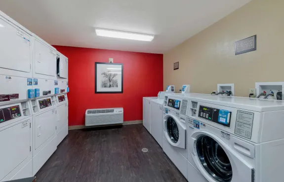 On-Premise Guest Laundry