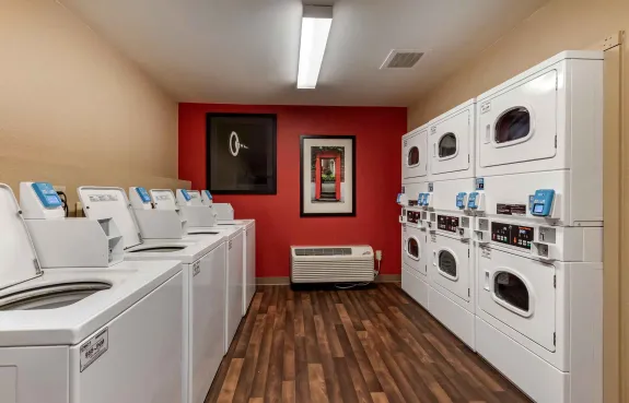 On-Premise Guest Laundry