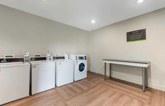 On-Premise Guest Laundry