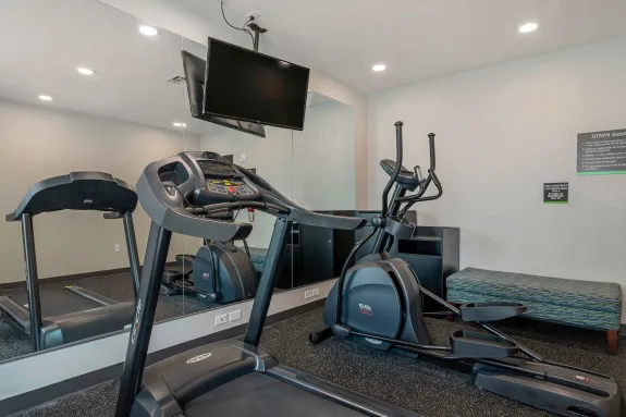 On-Site Fitness Facility