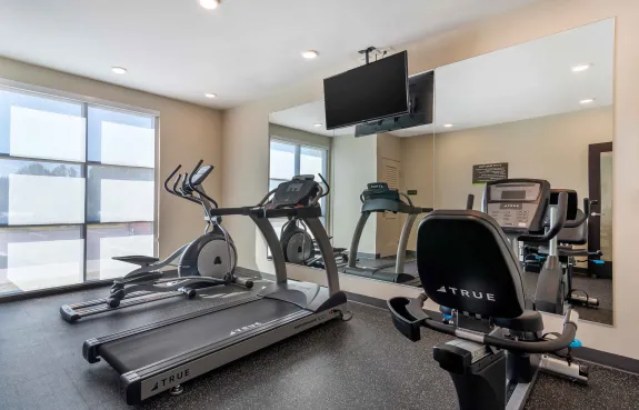 On-Site Fitness Facility