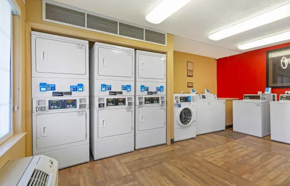 On-Premise Guest Laundry