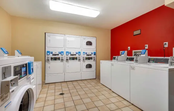 On-Premise Guest Laundry