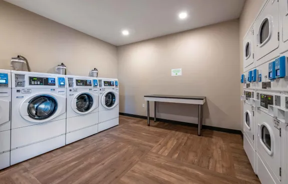 On-Premise Guest Laundry