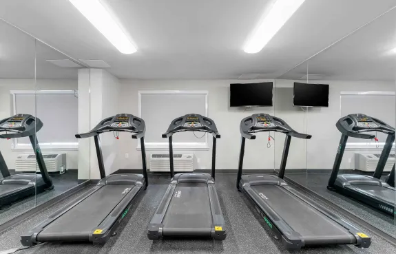 On-Site Fitness Facility