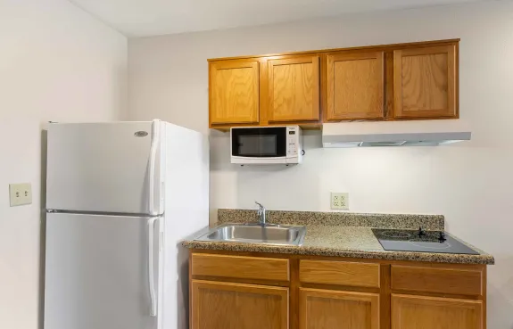 Fully Equipped Kitchens