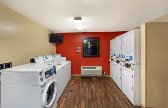 On-Premise Guest Laundry