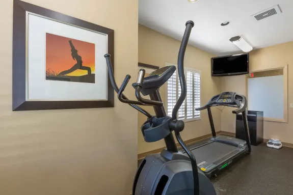 On-Site Fitness Facility