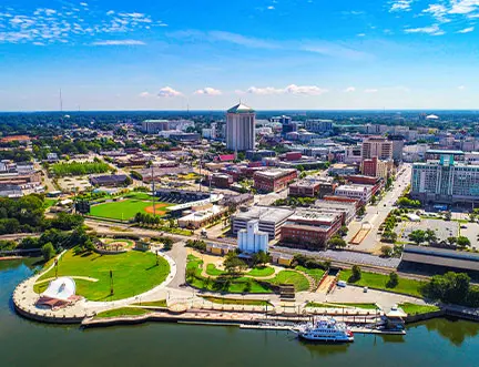 Montgomery, AL skyline