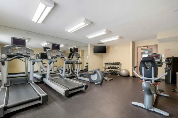 On-Site Fitness Facility