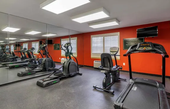 On-Site Fitness Facility