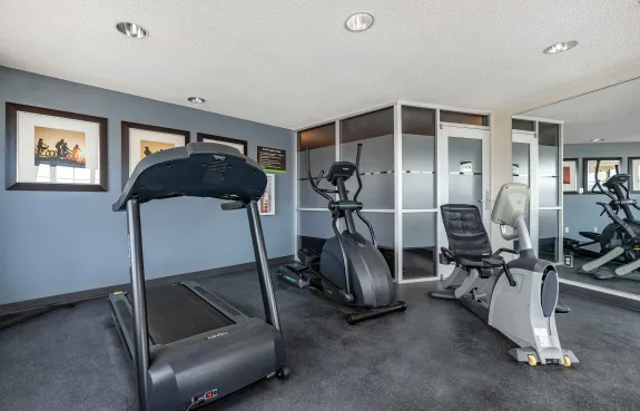 On-Site Fitness Facility