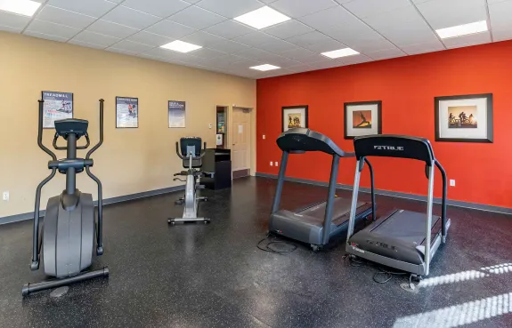 On-Site Fitness Facility