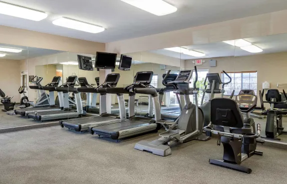 On-Site Fitness Facility