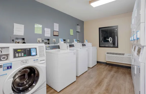 On-Premise Guest Laundry