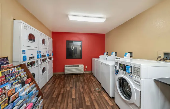 On-Premise Guest Laundry