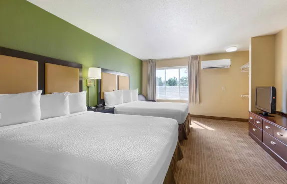 1 Bedroom Suite - 2 Queen Beds