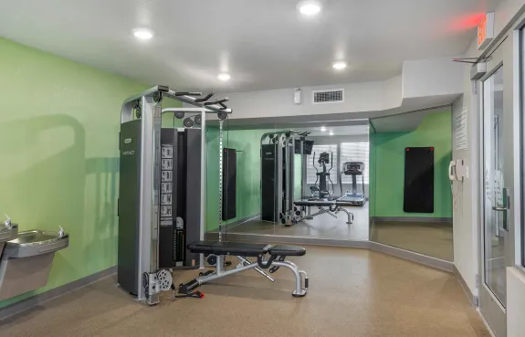 On-Site Fitness Facility