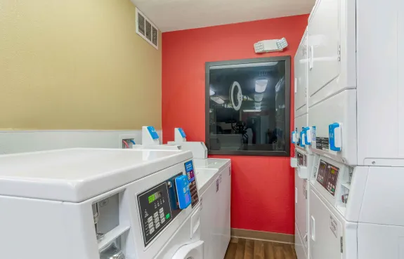 On-Premise Guest Laundry