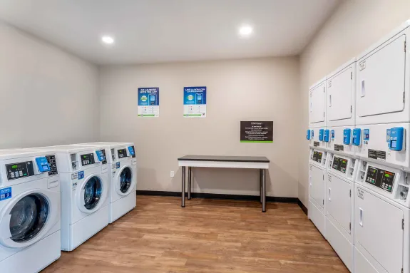 On-Premise Guest Laundry