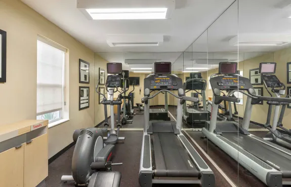 On-Site Fitness Facility