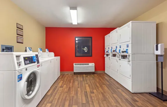 On-Premise Guest Laundry