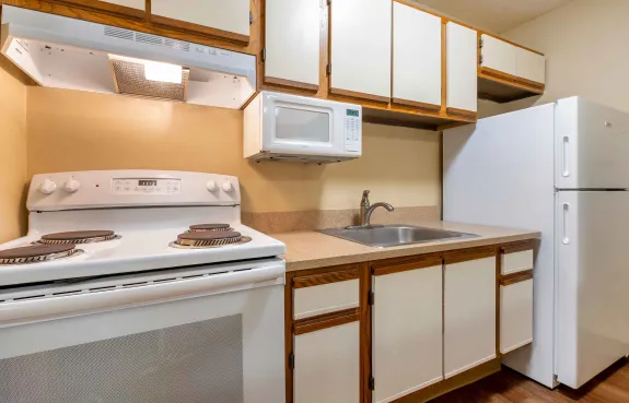 Fully Equipped Kitchens