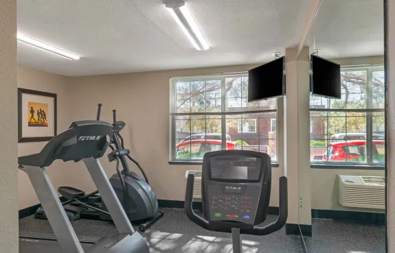 On-Site Fitness Facility