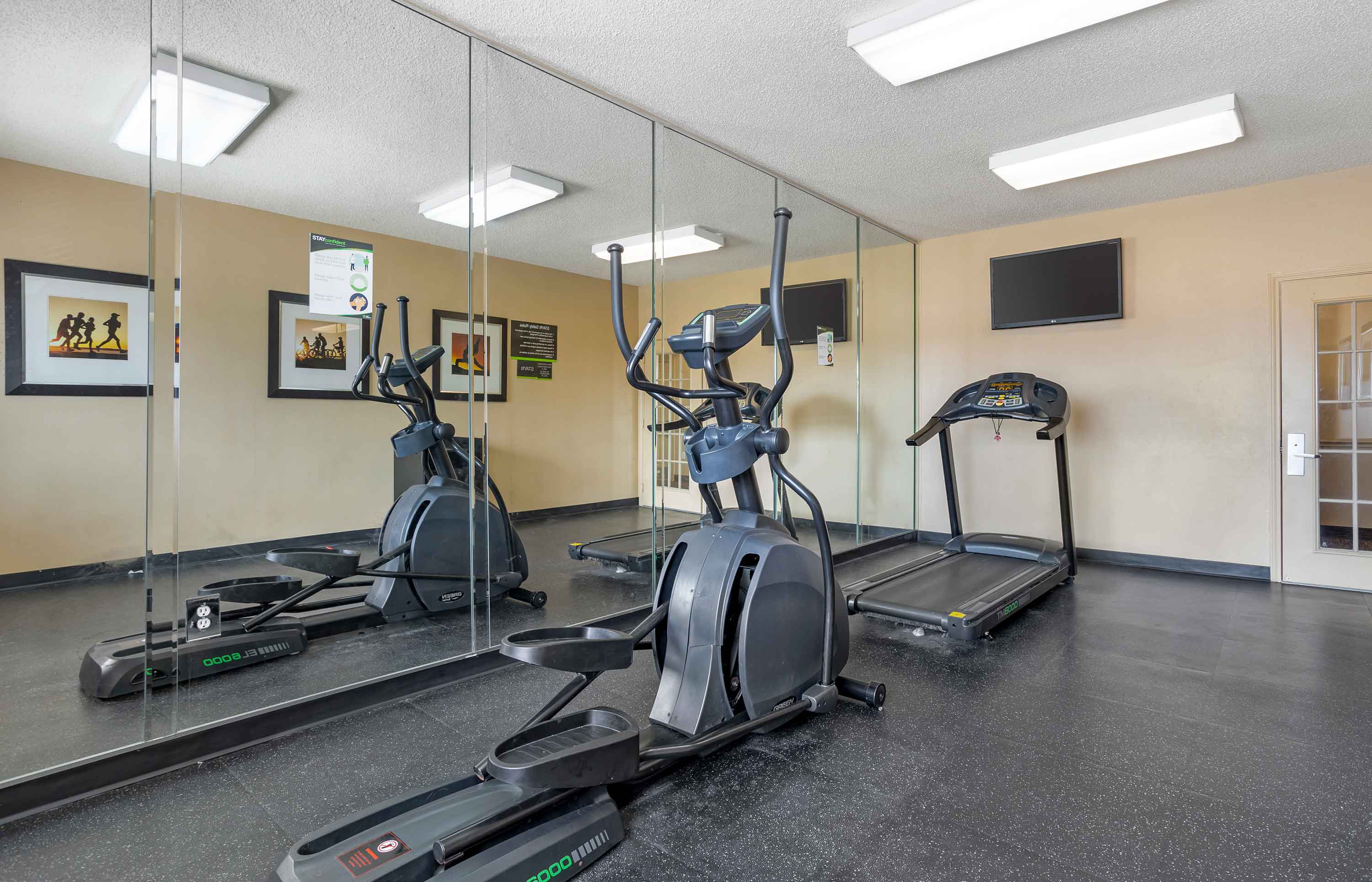 On-Site Fitness Facility