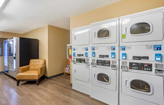 On-Premise Guest Laundry