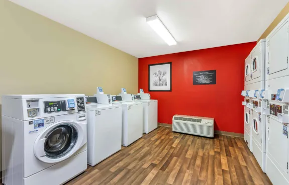 On-Premise Guest Laundry