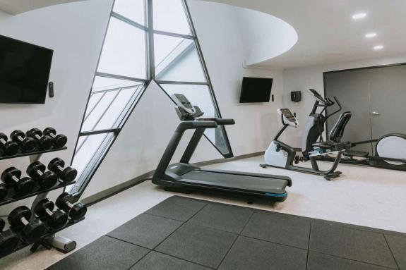 On-Site Fitness Facility