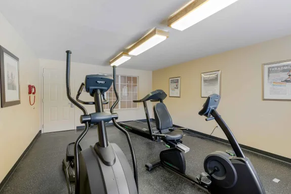 On-Site Fitness Facility