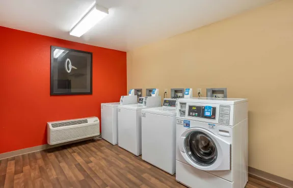 On-Premise Guest Laundry