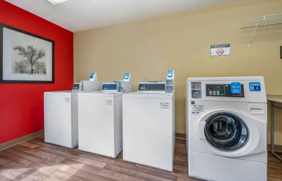 On-Premise Guest Laundry